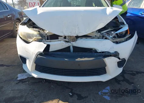 2015 Toyota Corolla L from USA, damaged, VIN 2T1BURHE3FC433313